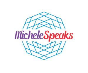 Logo Design by isabel paoli for MicheleSpeaks | Design: #12998267