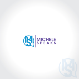Logo Design by Sujit Banerjee for MicheleSpeaks | Design: #12997804