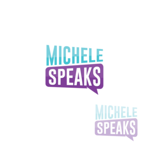 Logo Design by Sujit Banerjee for MicheleSpeaks | Design: #12998259