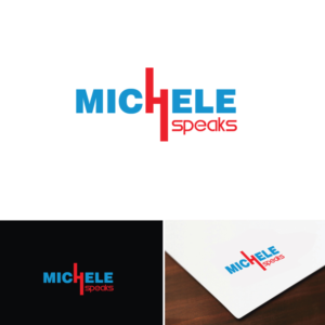Logo Design by e-graphics for MicheleSpeaks | Design: #12995306