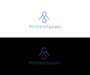 Logo Design by ArtPrincess for MicheleSpeaks | Design #12995033