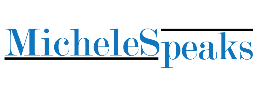 Logo Design by msalah23 for MicheleSpeaks | Design #12999968