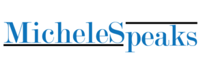 Logo Design by msalah23 for MicheleSpeaks | Design #12999968
