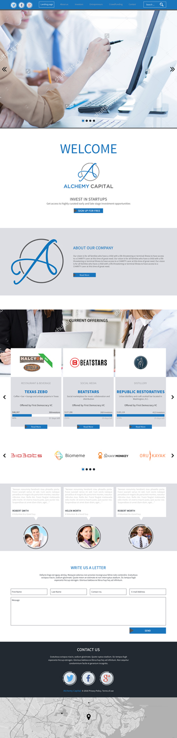 Diseño Web por Jyotsna para este proyecto | Diseño #13088071