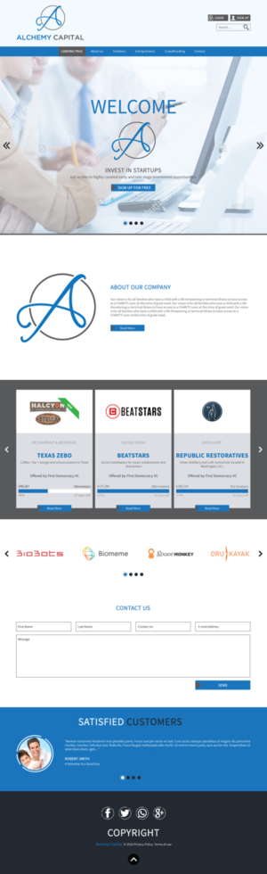 Diseño Web por Jyotsna para este proyecto | Diseño: #13088072