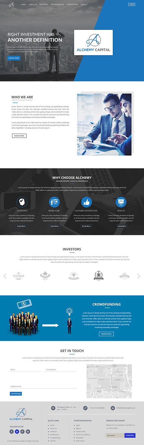 Diseño Web por webxvision para este proyecto | Diseño #13097838