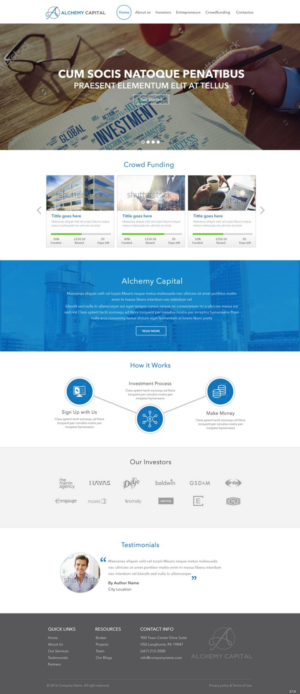 Diseño Web por pb para este proyecto | Diseño: #13029755