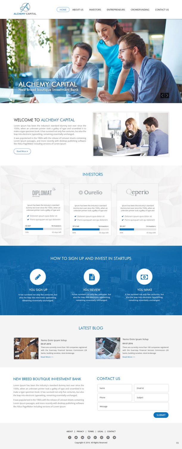 Web Design by pb for this project | Design #13029765