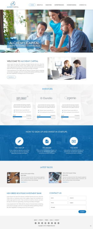 Diseño Web por pb para este proyecto | Diseño: #13029765