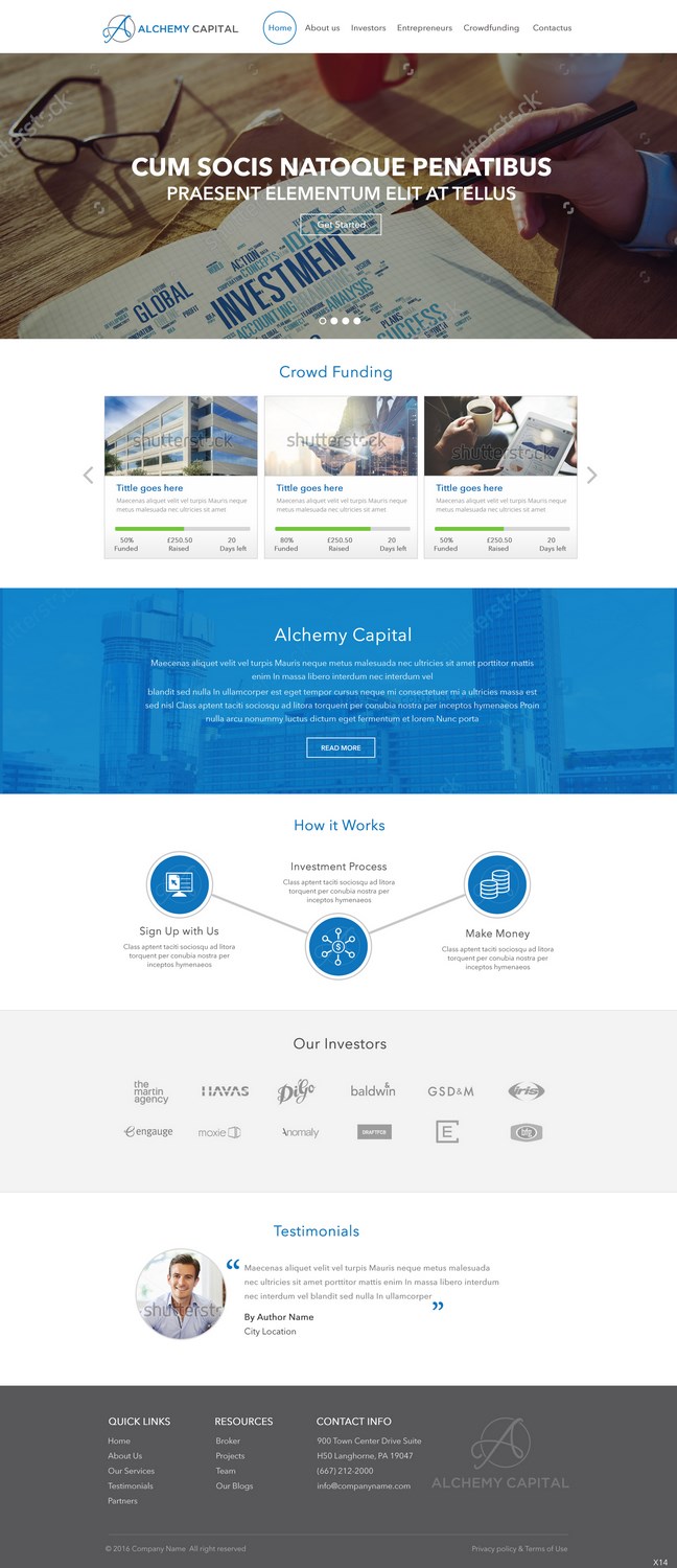 Diseño Web por pb para este proyecto | Diseño #13029767
