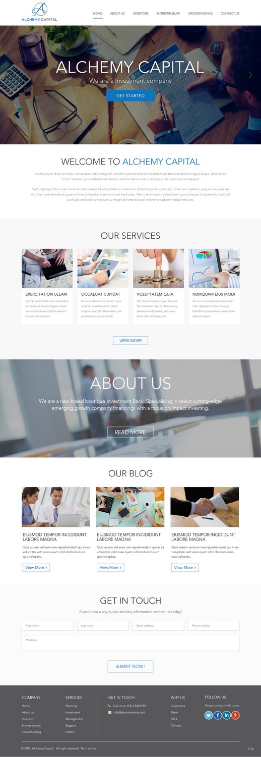 Diseño Web por pb para este proyecto | Diseño #13040958