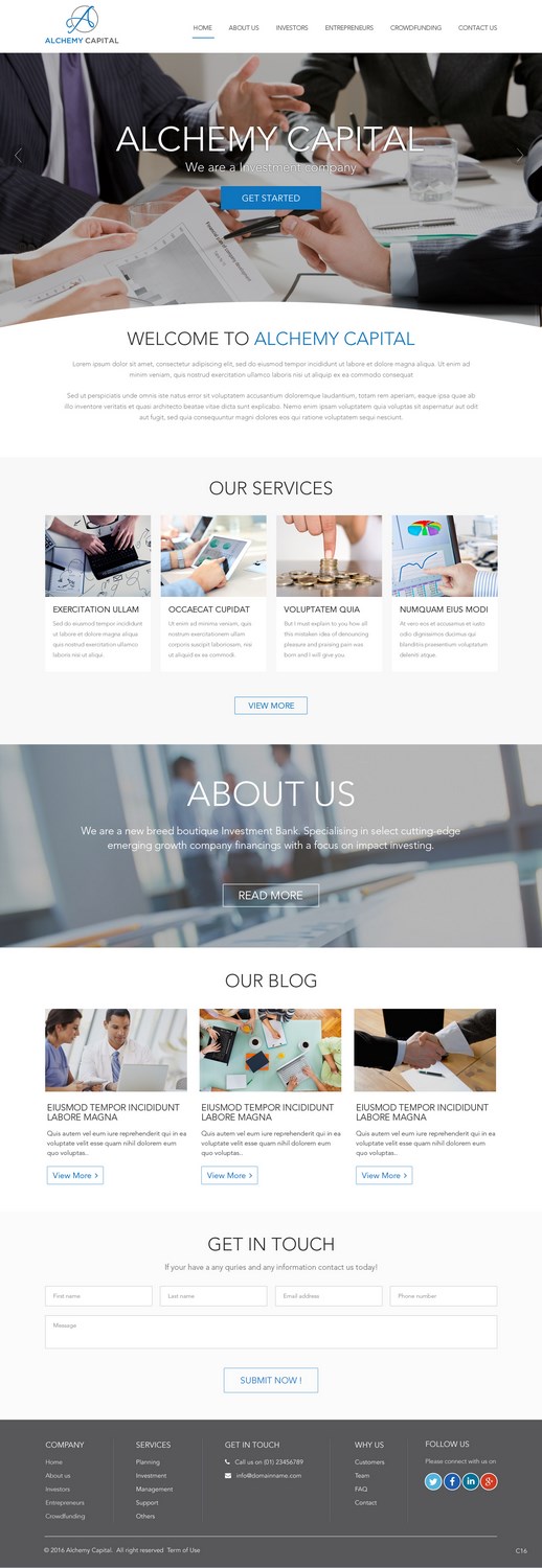 Diseño Web por pb para este proyecto | Diseño #13040959