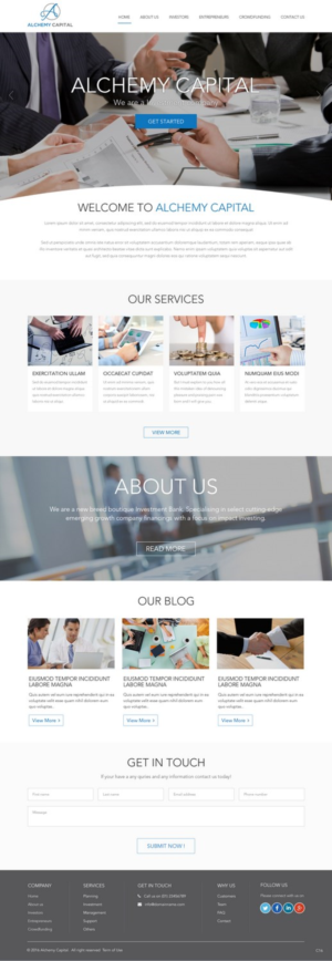 Diseño Web por pb para este proyecto | Diseño: #13040959