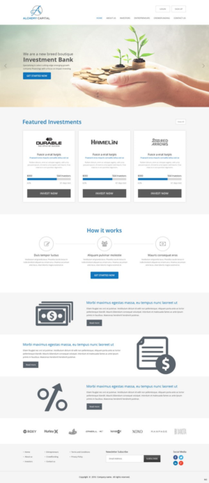 Diseño Web por pb para este proyecto | Diseño: #13040960