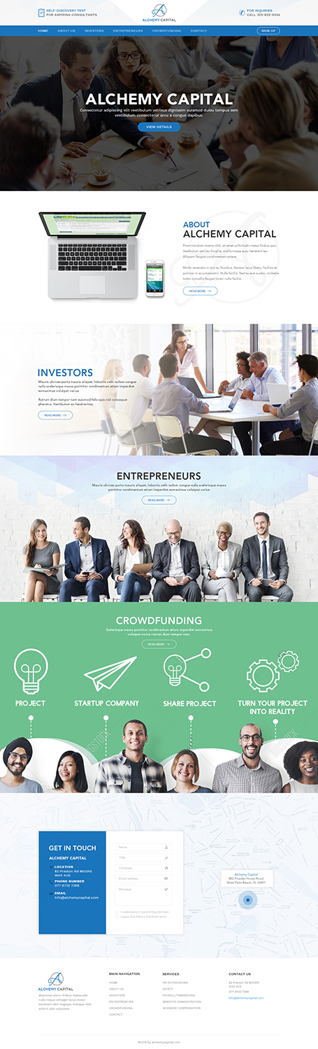 Diseño Web por ESolz Technologies para este proyecto | Diseño: #13018488