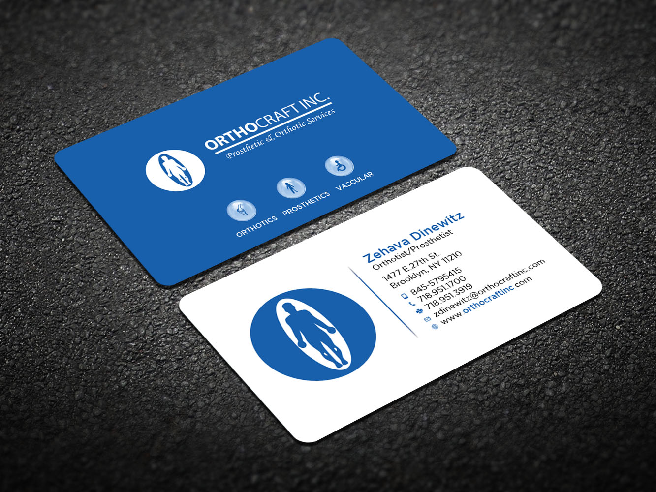 Business Card Design by Verified artistry (Design garden) for this project | Design #13068449