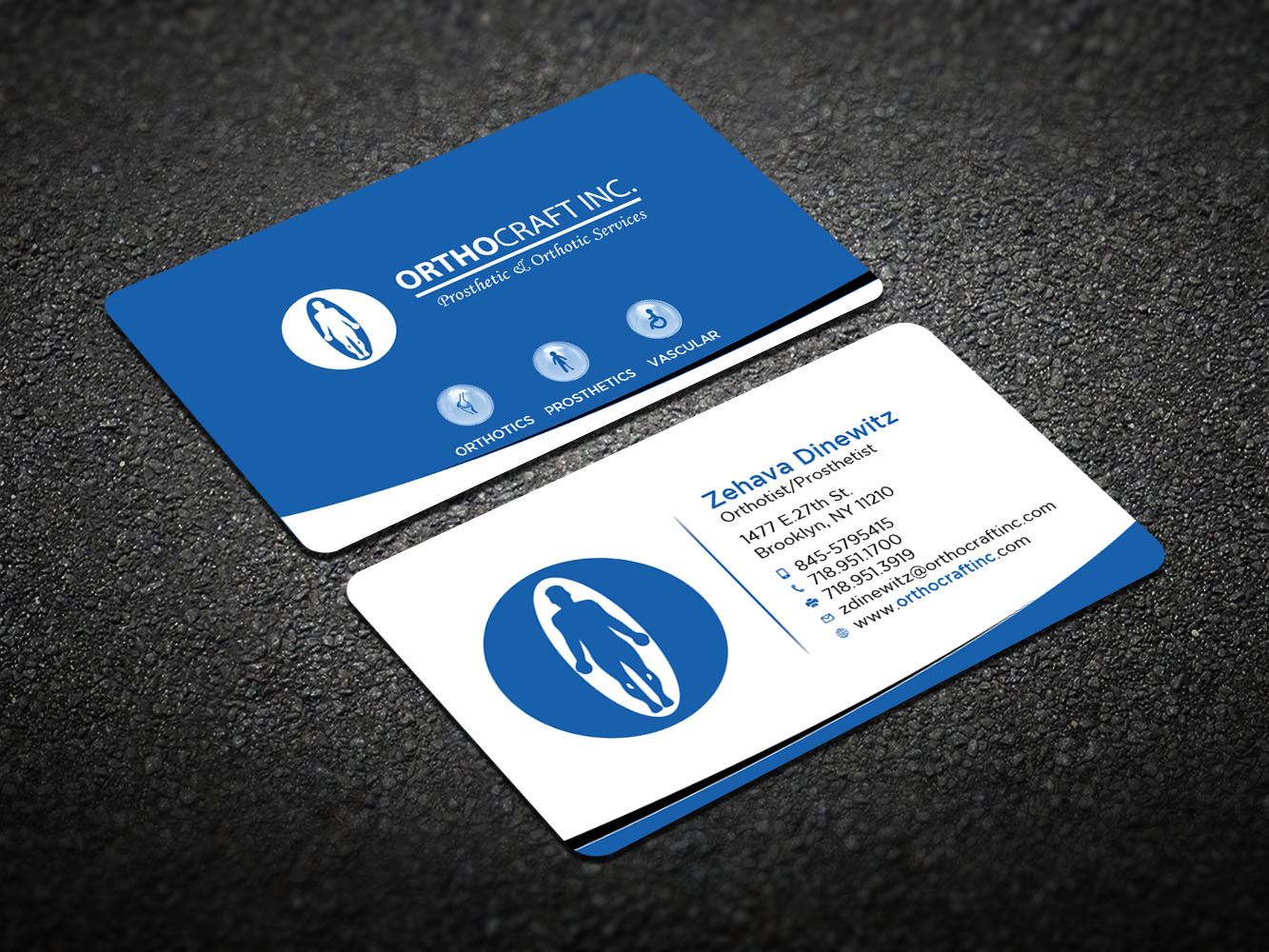 Business Card Design by Verified artistry for this project | Design #13068450