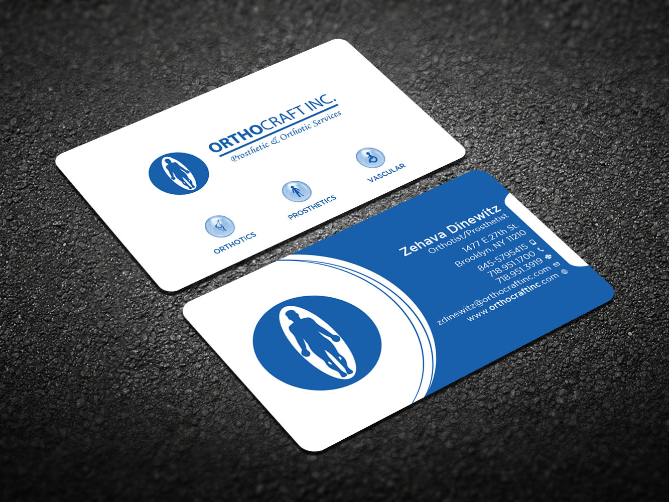 Business Card Design by Verified artistry (Design garden) for this project | Design #13068451