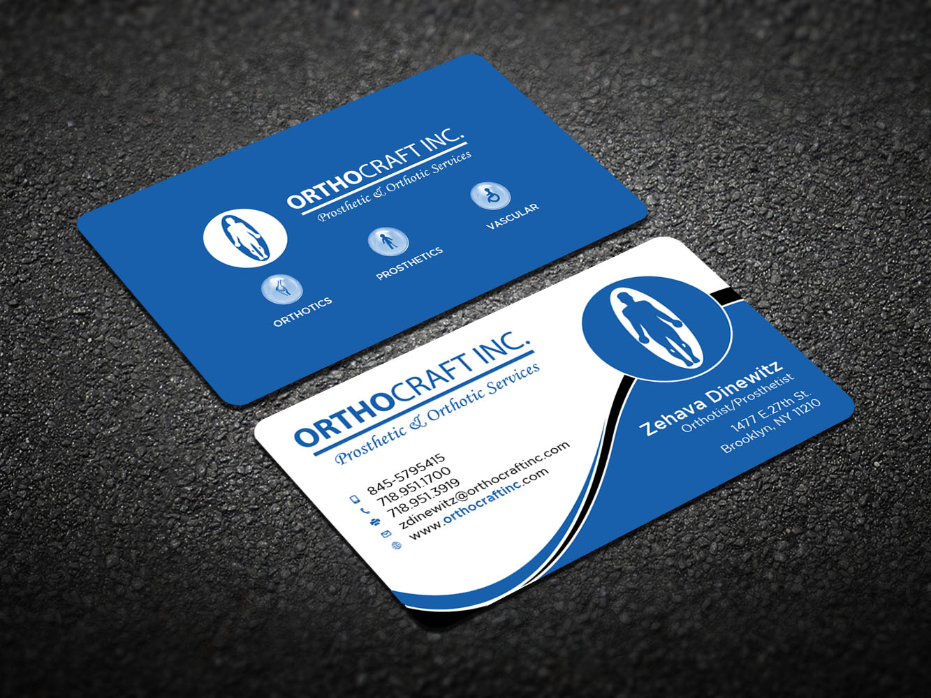 Business Card Design by Verified artistry for this project | Design #13068452