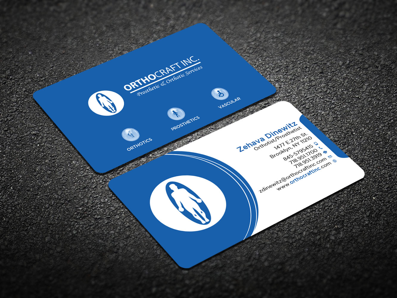 Business Card Design by Verified artistry for this project | Design #13068453