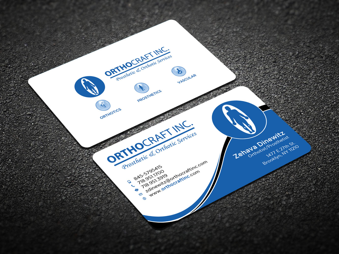 Business Card Design by Verified artistry for this project | Design #13068454