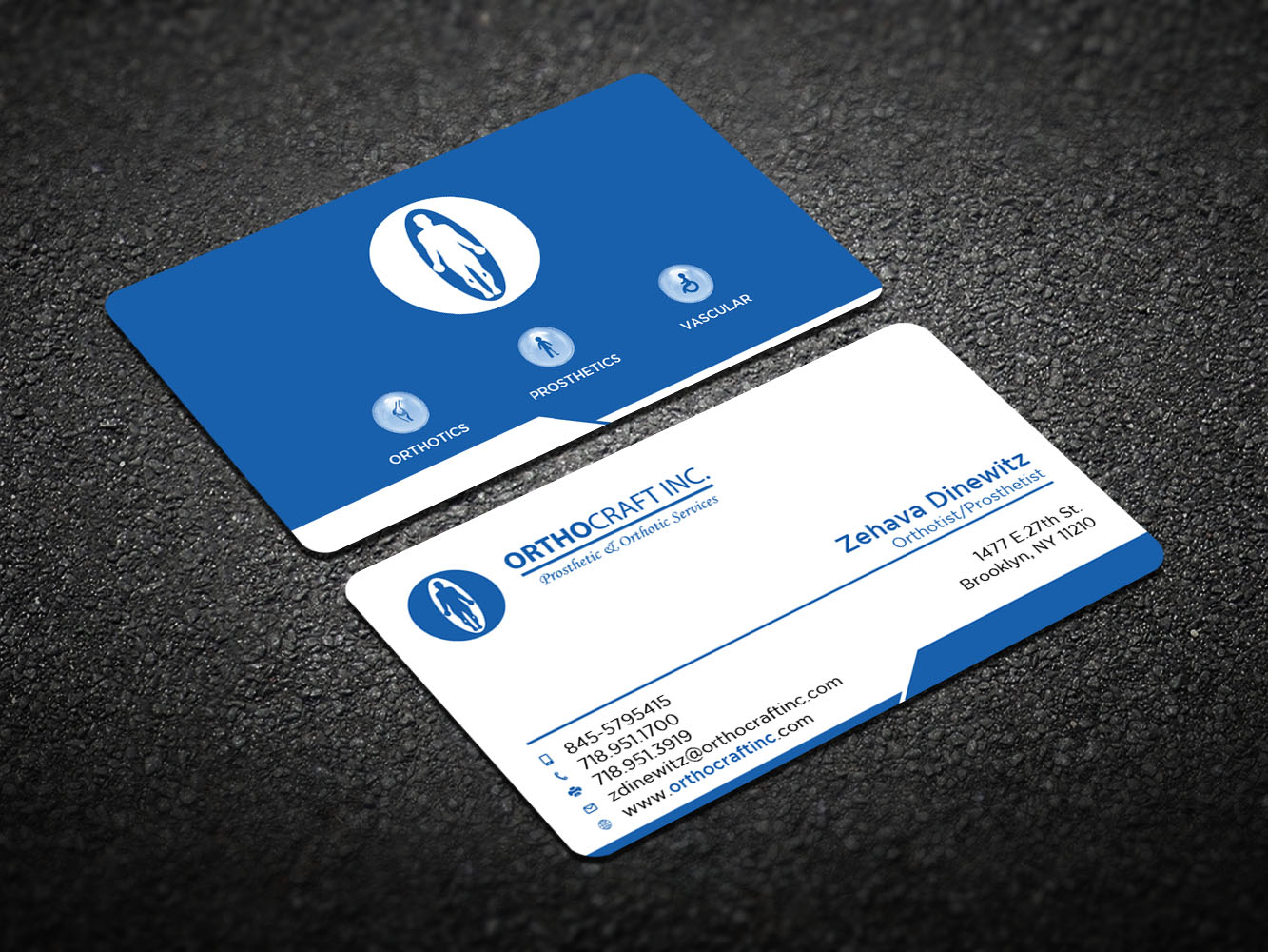Business Card Design by Verified artistry (Design garden) for this project | Design #13068456