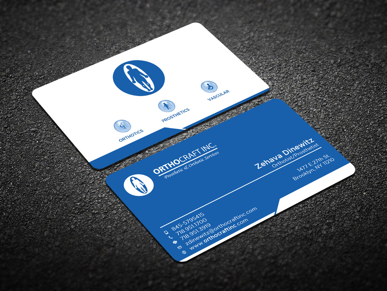Business Card Design by Verified artistry (Design garden) for this project | Design #13068457