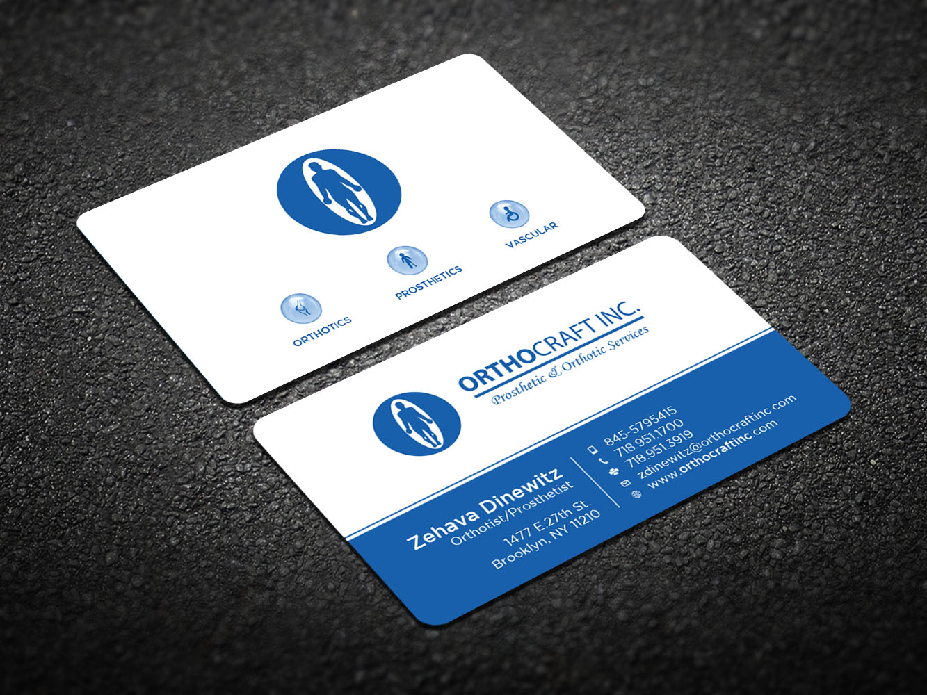 Business Card Design by Verified artistry for this project | Design #13068458