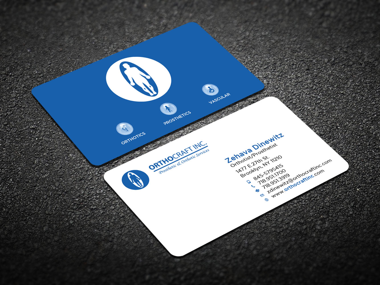 Business Card Design by Verified artistry (Design garden) for this project | Design #13068460
