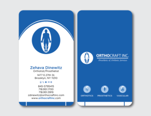 Business Card Design by Verified artistry (Design garden) for this project | Design: #13068461