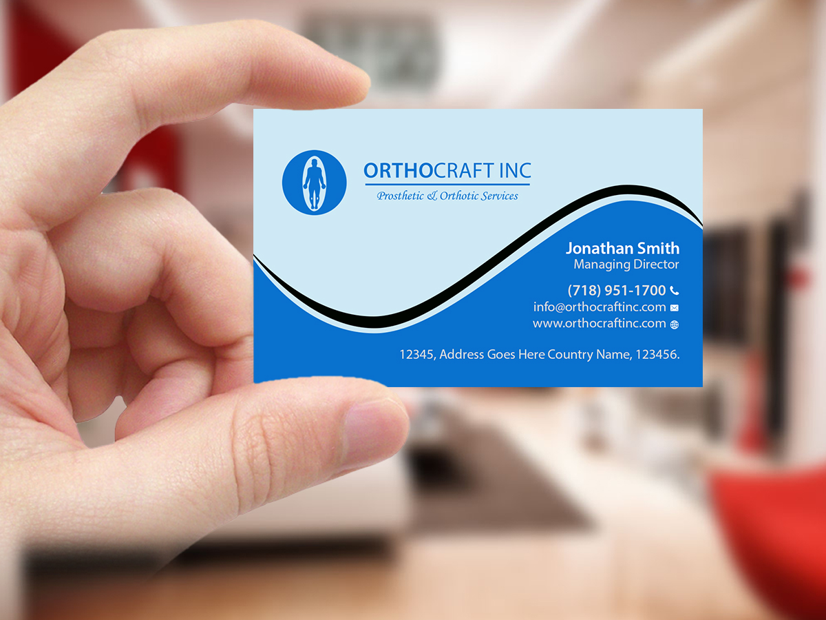 Business Card Design by Creations Box 2015 for this project | Design #13009651