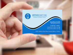 Business Card Design by Creations Box 2015 for this project | Design: #13009651