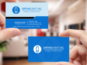 Business Card Design by Creations Box 2015 for this project | Design: #13009652