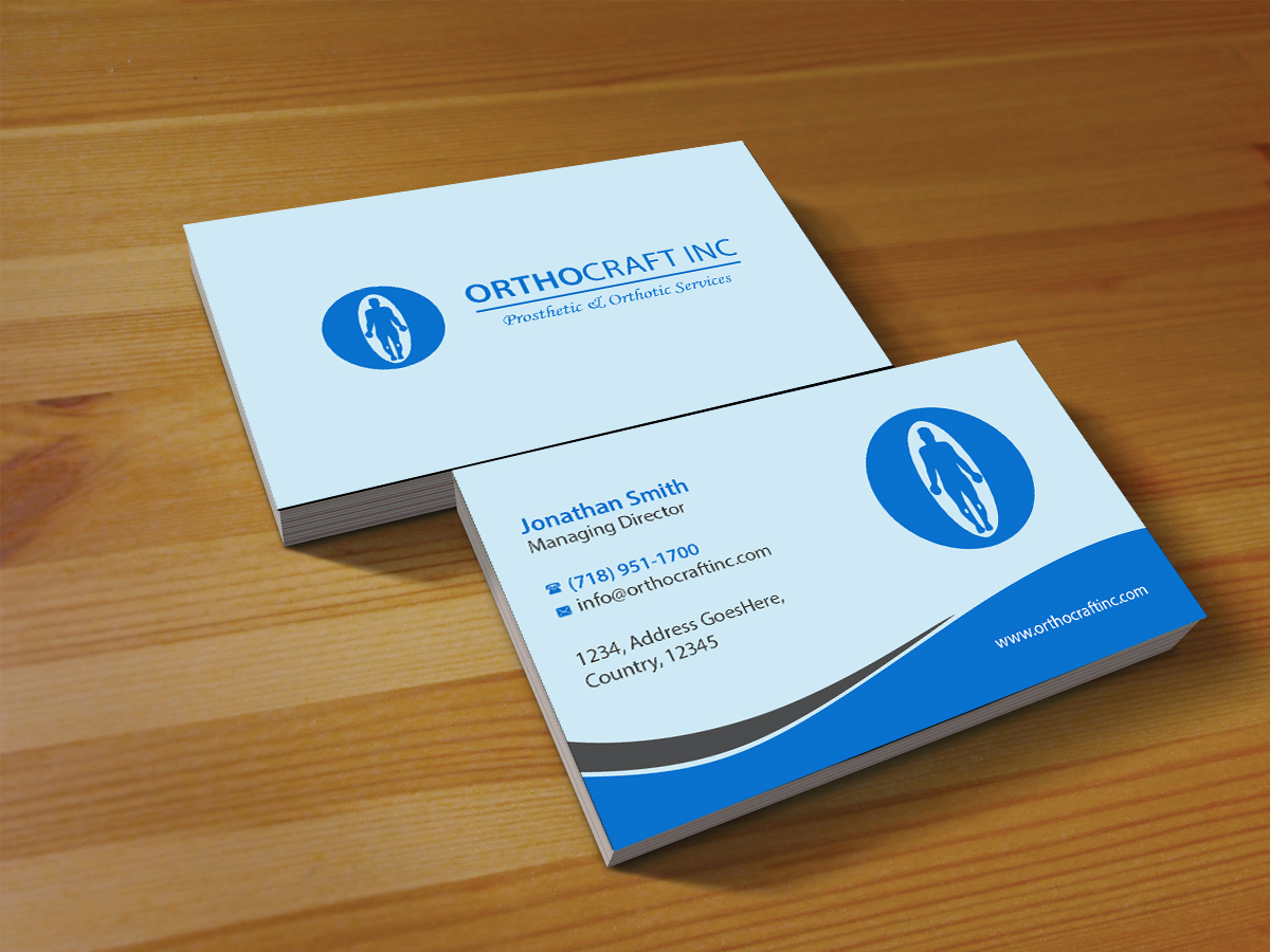 Business Card Design by Creations Box 2015 for this project | Design #13009664