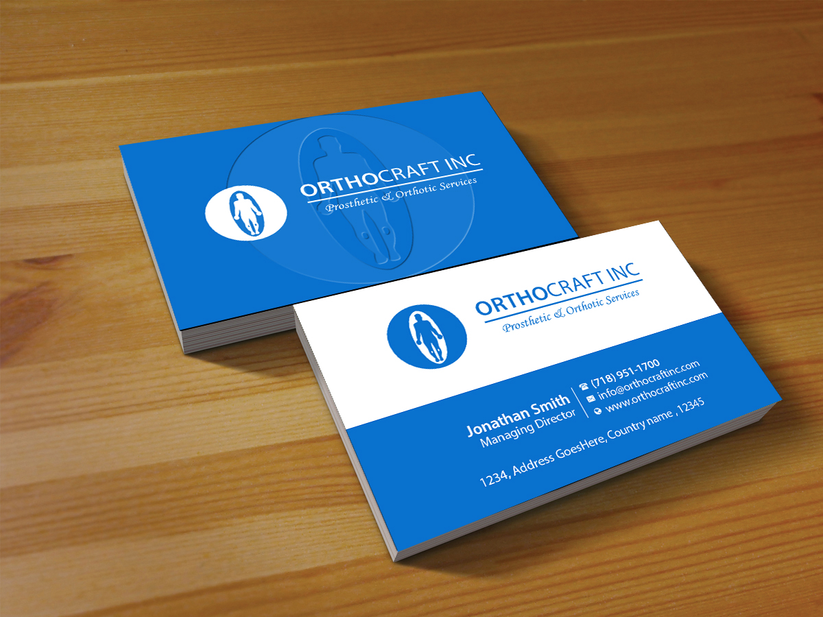 Business Card Design by Creations Box 2015 for this project | Design #13009665
