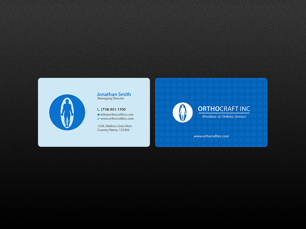 Business Card Design by Creations Box 2015 for this project | Design #13009667