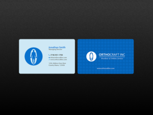 Business Card Design by Creations Box 2015 for this project | Design: #13009667
