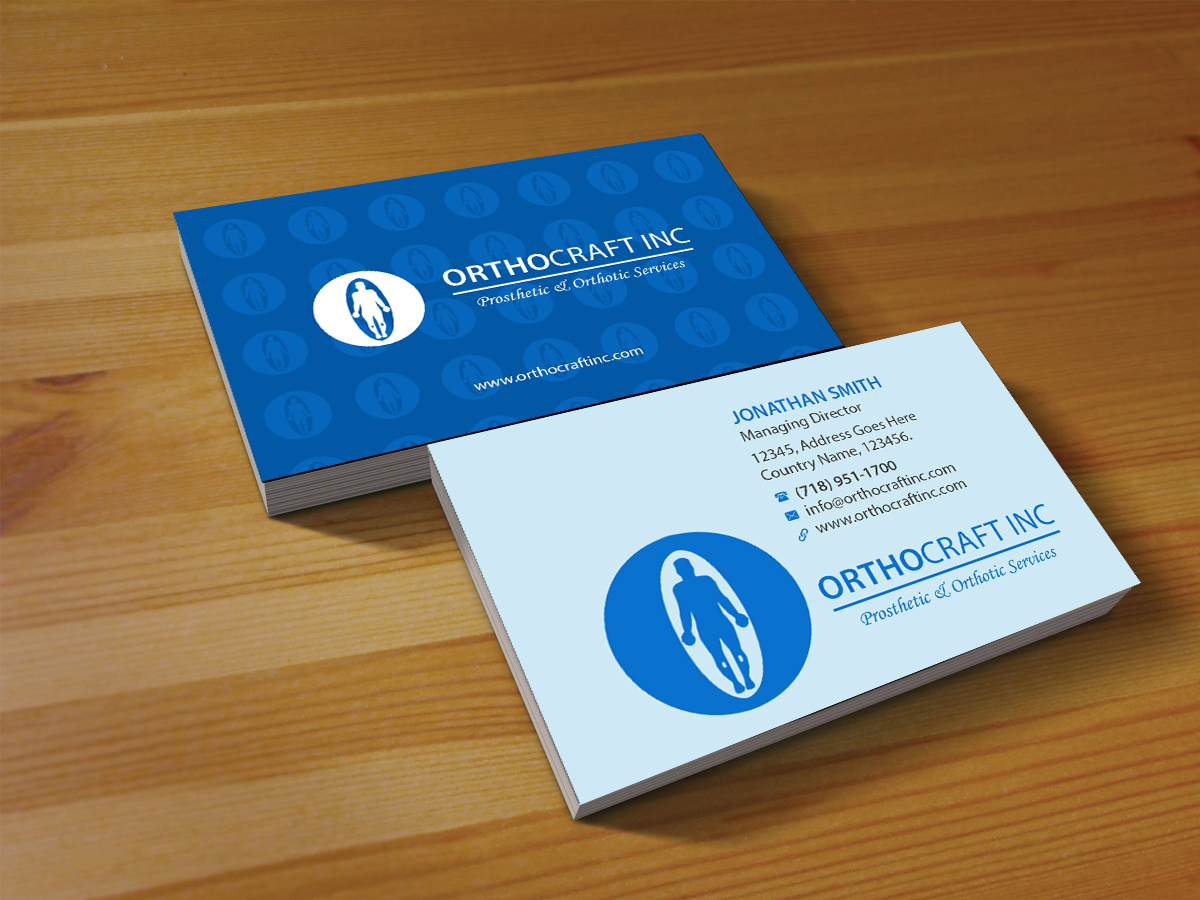 Business Card Design by Creations Box 2015 for this project | Design #13009682