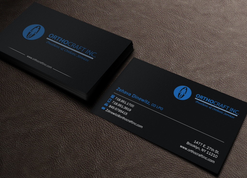 Business Card Design by Brand aid for this project | Design #12995880