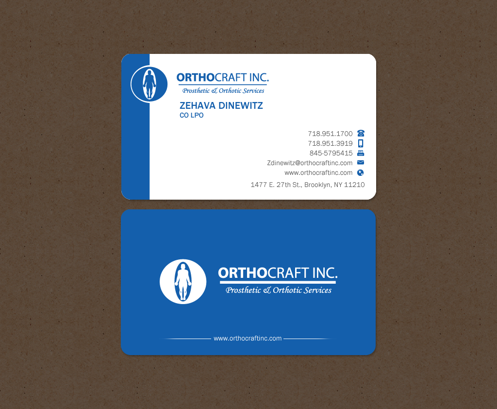 Business Card Design by Brand aid for this project | Design #12995900