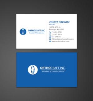 Business Card Design by chandrayaan.creative for this project | Design: #12998818