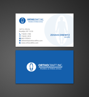 Business Card Design by chandrayaan.creative for this project | Design: #12998819