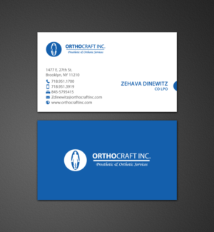 Business Card Design by chandrayaan.creative for this project | Design: #12998821