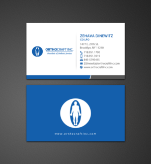 Business Card Design by chandrayaan.creative for this project | Design: #12998823