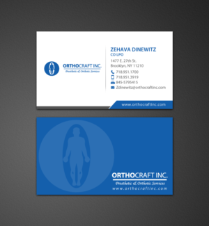 Business Card Design by chandrayaan.creative for this project | Design: #12998827