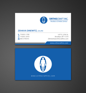 Business Card Design by chandrayaan.creative for this project | Design: #12998830
