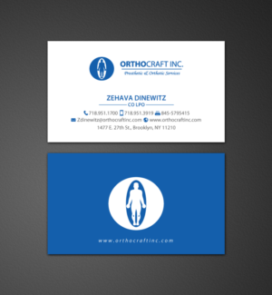 Business Card Design by chandrayaan.creative for this project | Design: #12998831