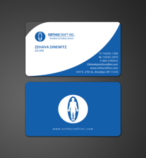 Business Card Design by chandrayaan.creative for this project | Design: #12998833