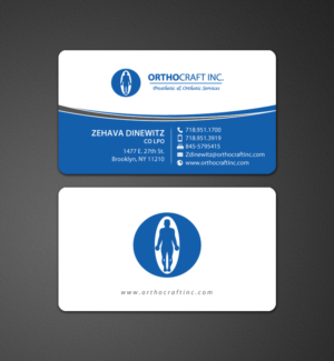 Business Card Design by chandrayaan.creative for this project | Design: #12998834