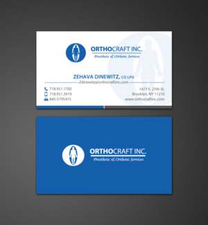 Business Card Design by chandrayaan.creative for this project | Design: #12998835
